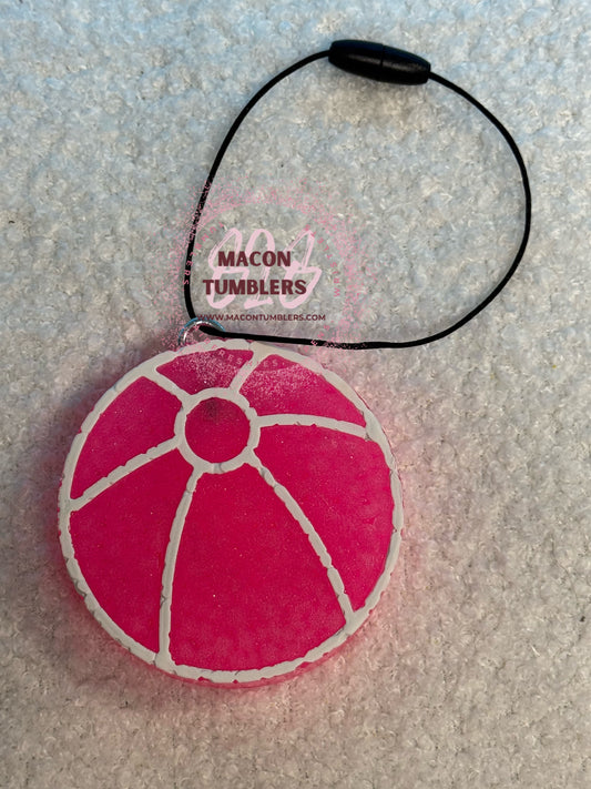 Beach Ball Freshie (PINK CHAMPAGNE)