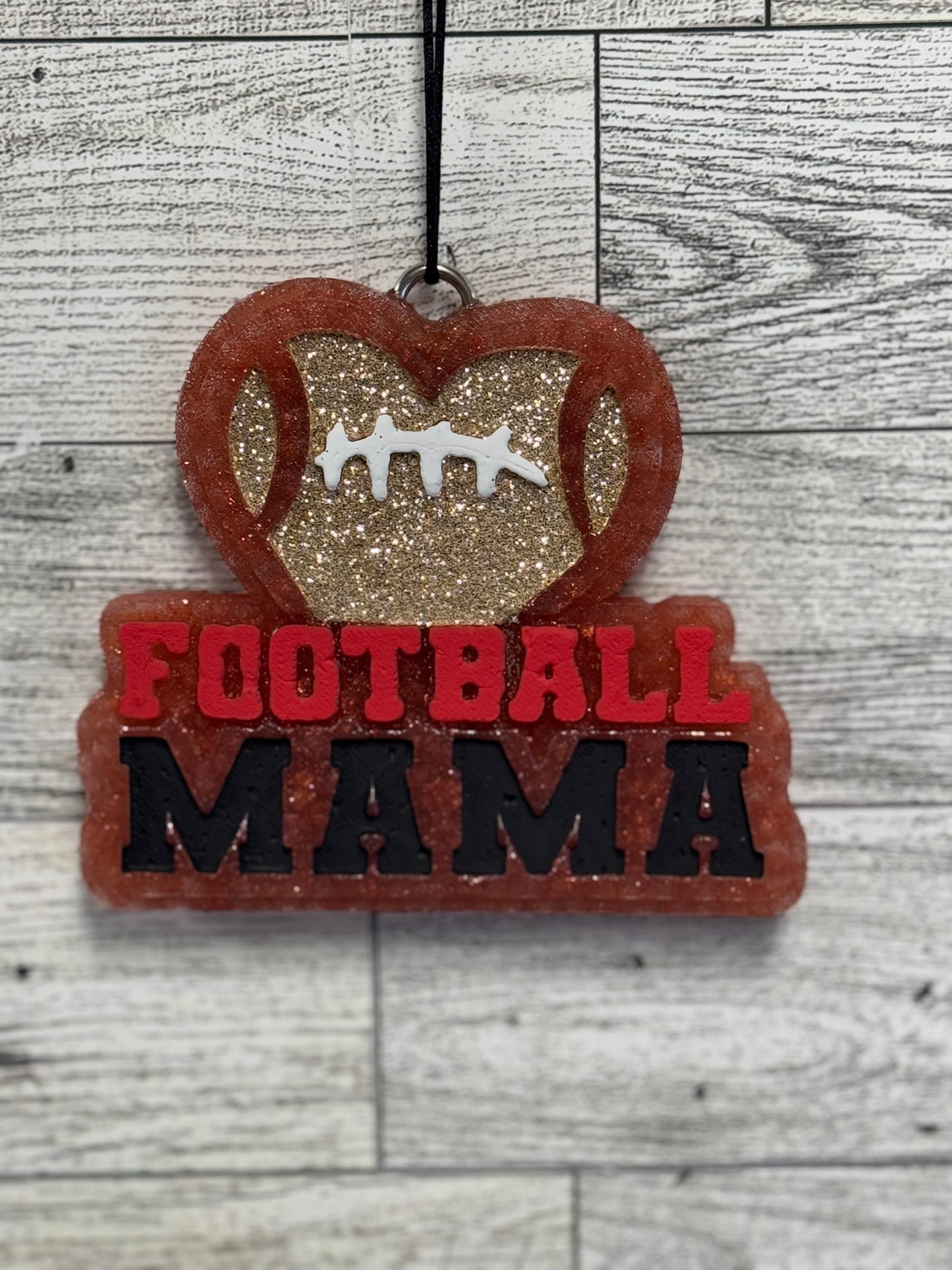 Football Mama Freshie