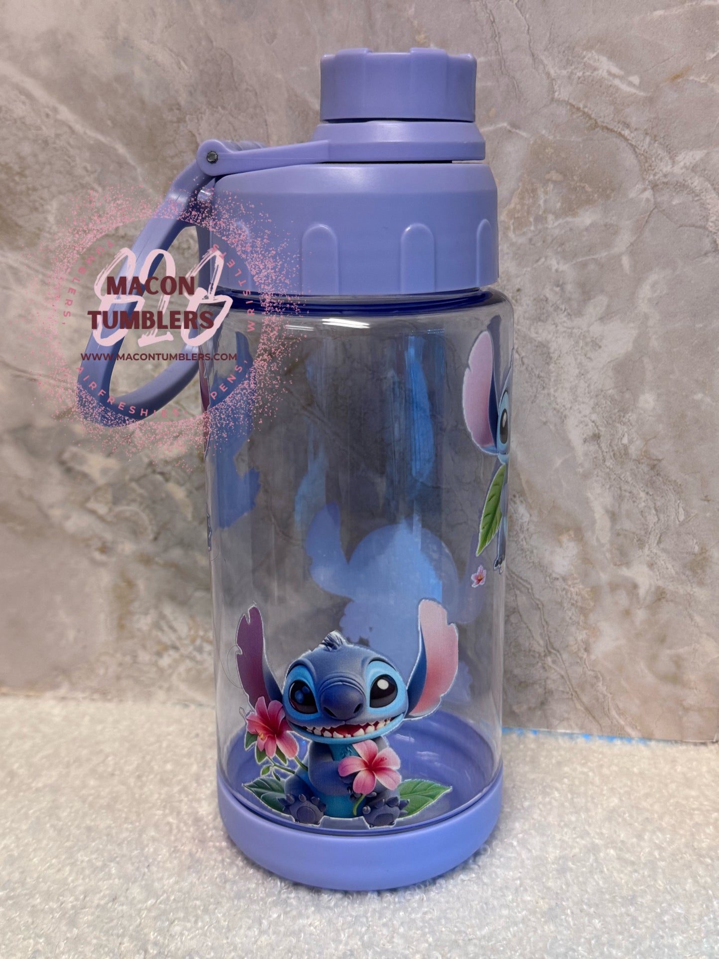 Island Alien Acrylic Water Bottle – Screw On Top