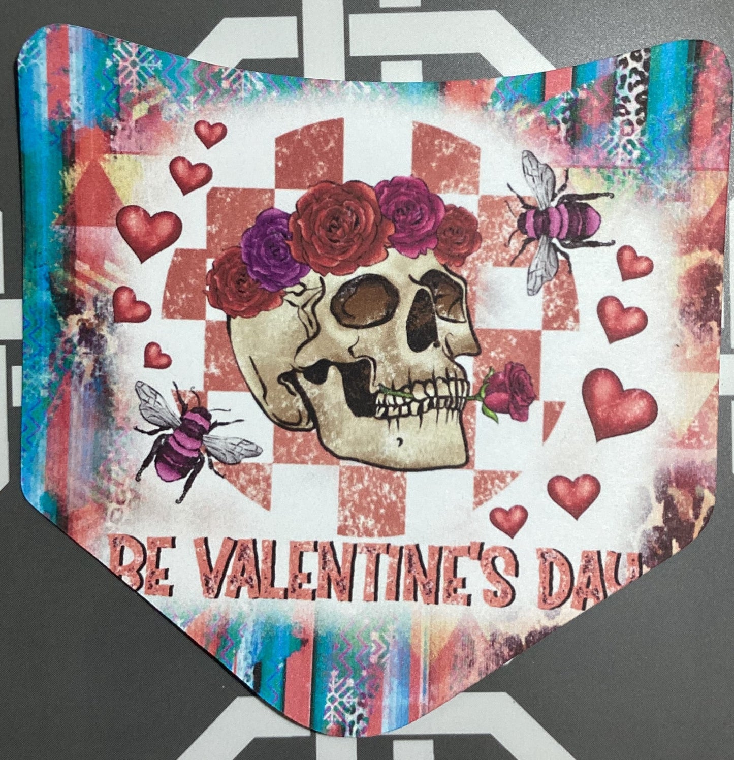 Valentines Pocket Cardstock Freshie Template