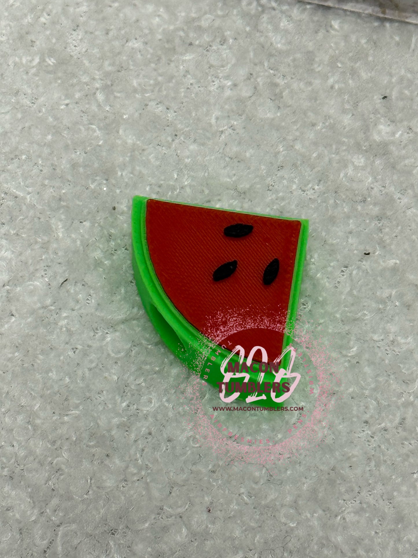 Fruit 3d Printed Straw Charms