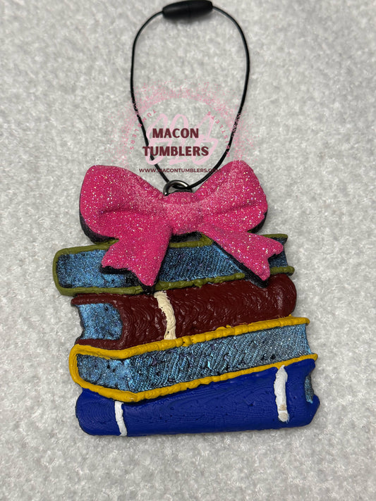 3d Books w/Bow Freshie (DRAKKAR)