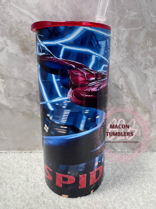 20 oz Hero-Inspired Action Tumbler