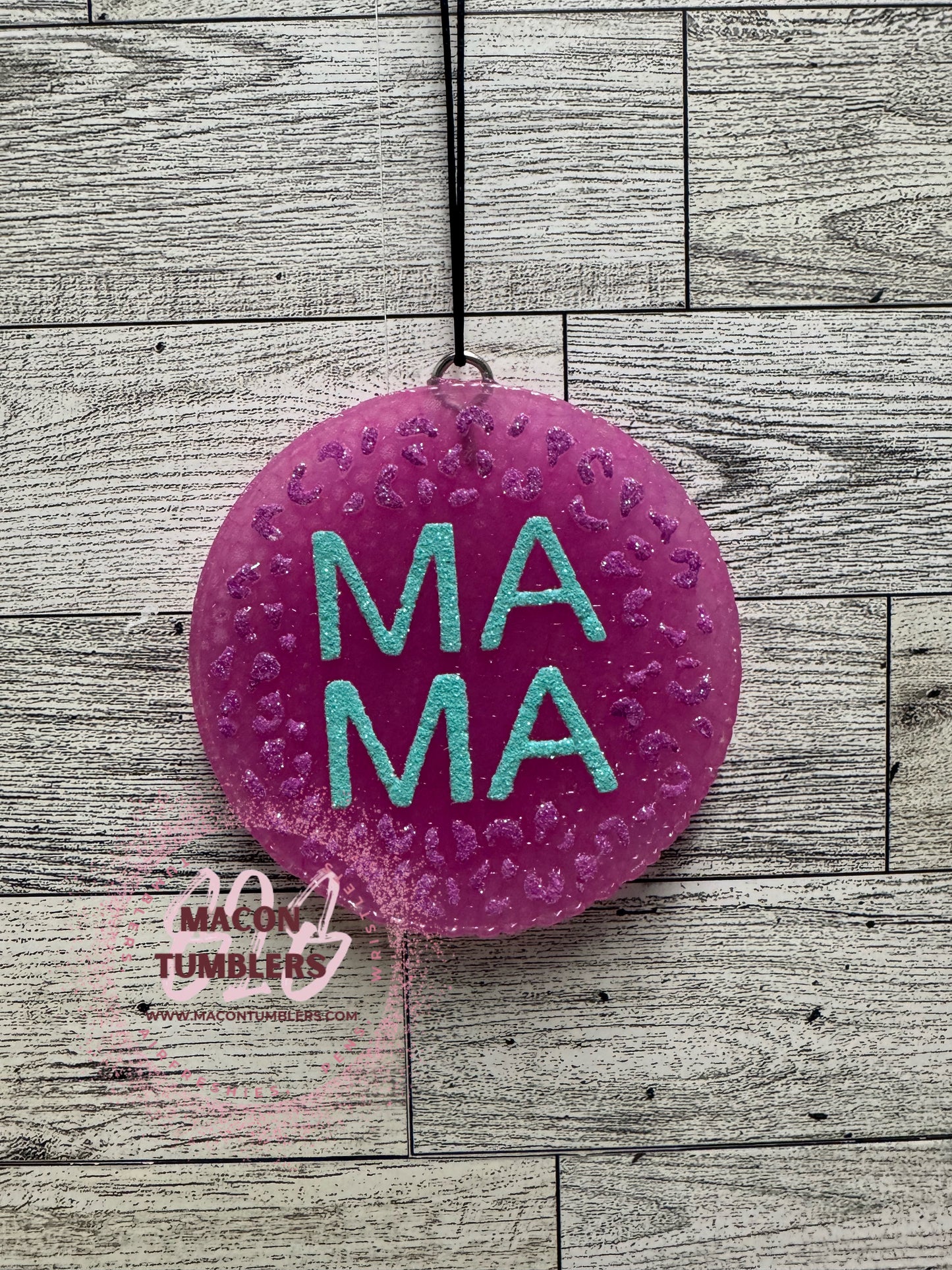 Round Mama Custom Freshie