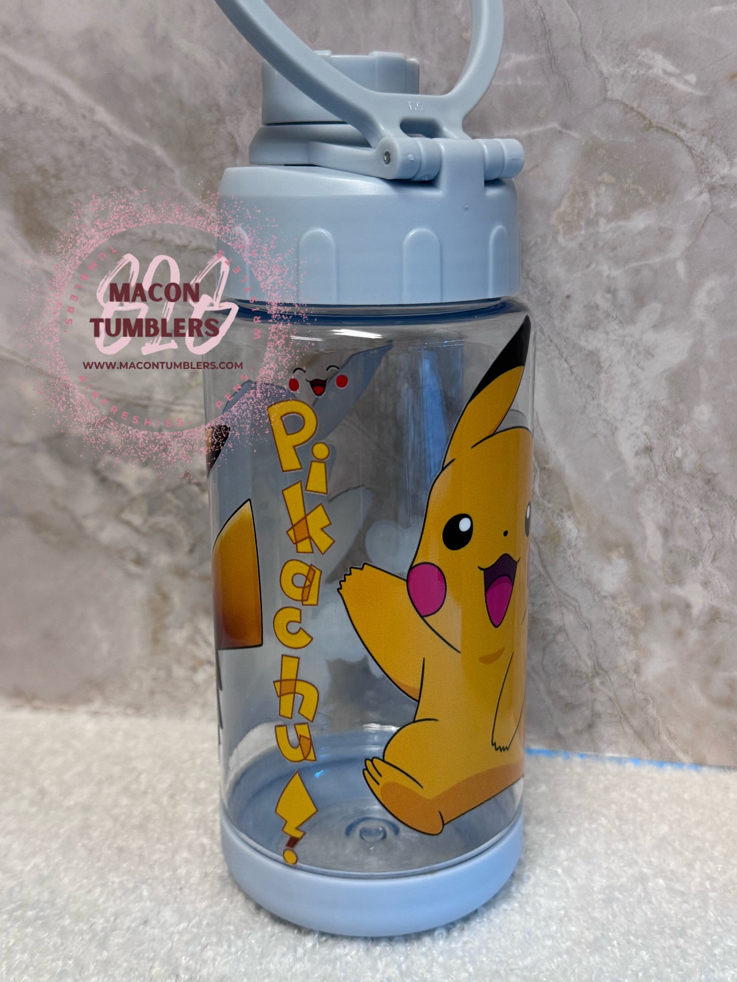 Too Electric For You Acrylic Water Bottle – Screw On Top
