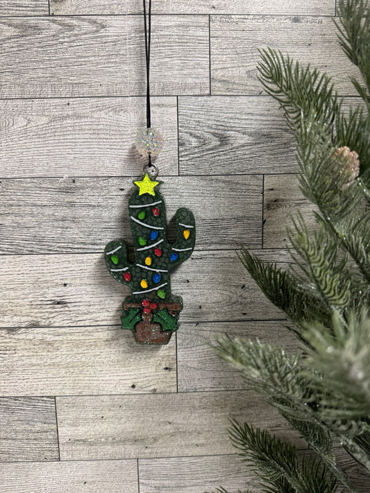 Christmas Cactus Freshie