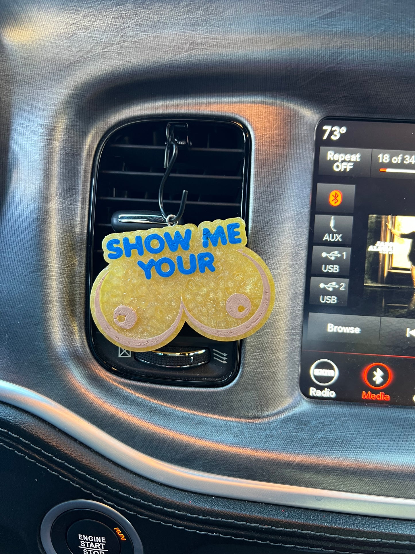 Flirt & Alert -Vent Clip Set Custom Freshie