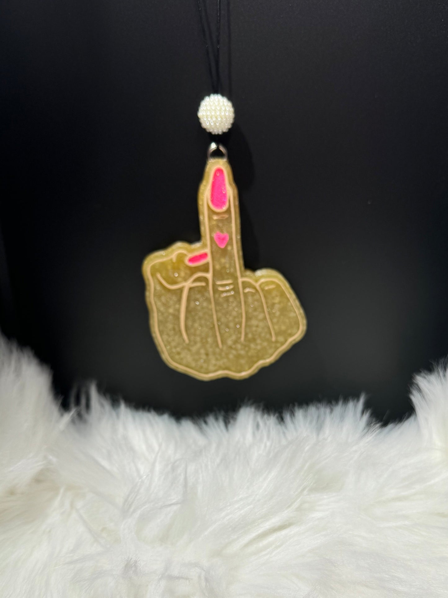 Middle Finger Freshie