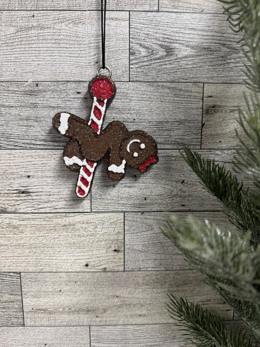 Gingerbread on Pole Freshie