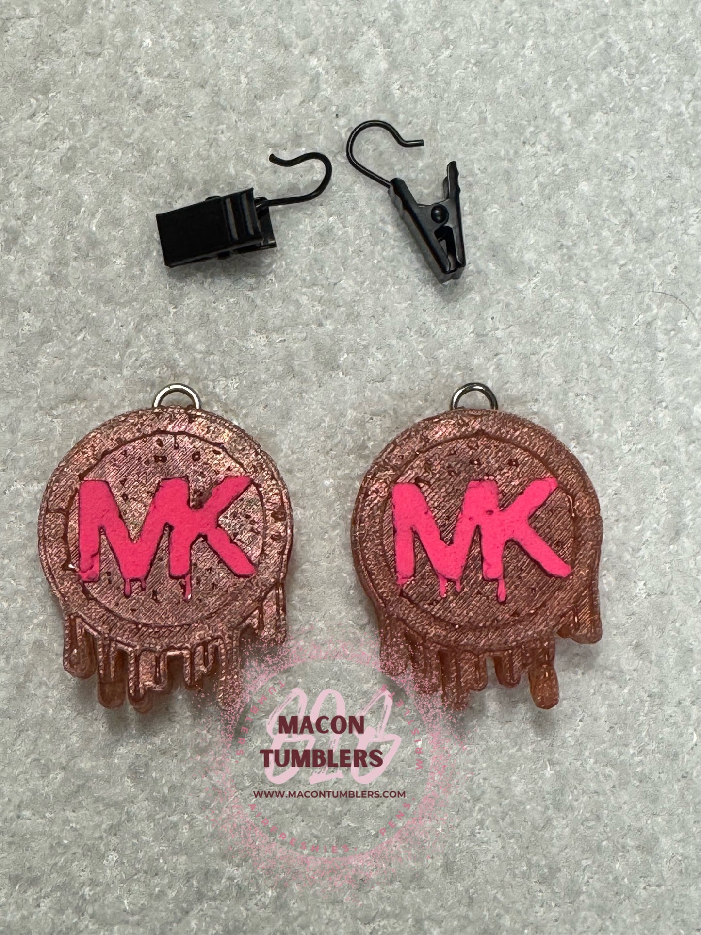 Design Vent Clip Freshie (Waikiki Coconut Beach)