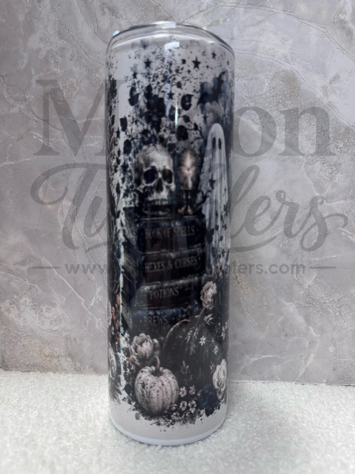 Spooky Season 20 oz Stainless Steel Halloween Tumbler