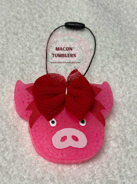Pig Custom Freshie (BLACK CHERRY MERLOT)