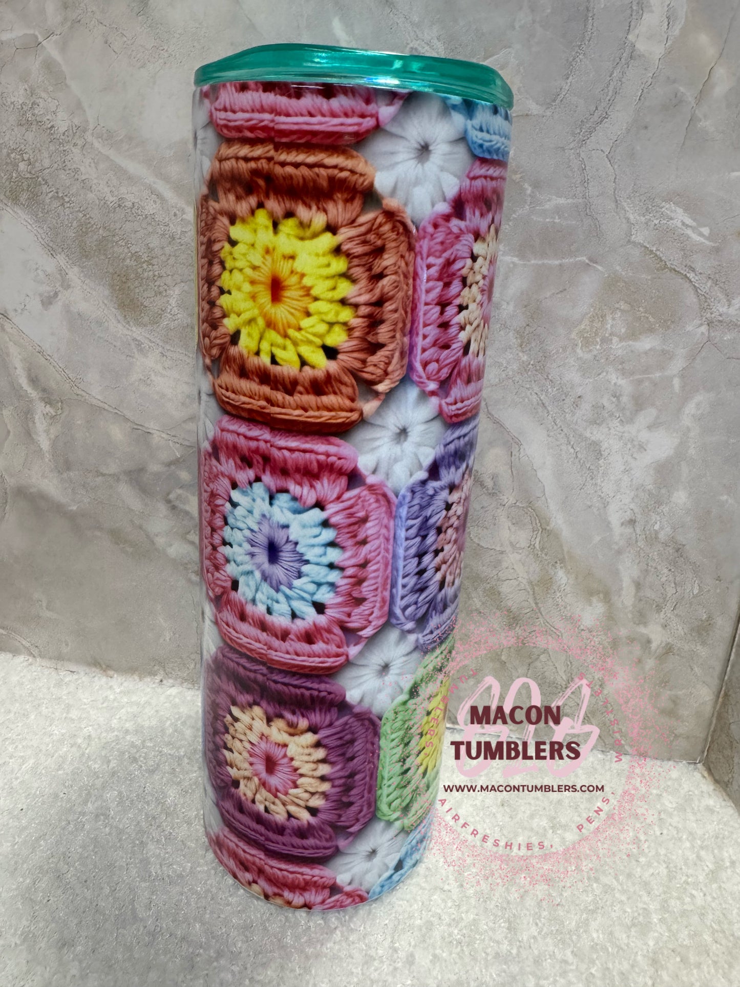 I’m A Hooker Crochet Tumbler – 20oz Skinny Sublimation Tumbler