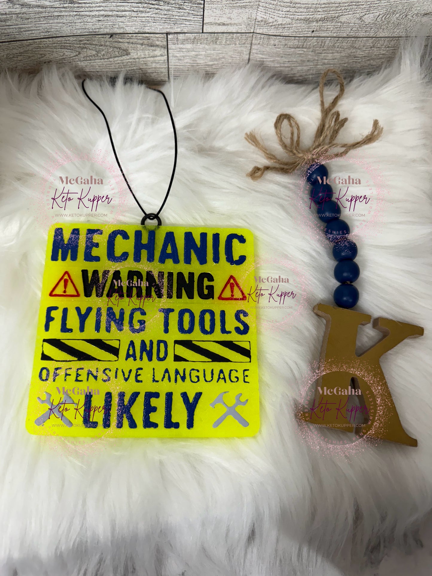 Mechanic Warning Freshie