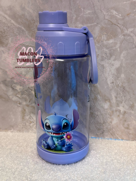 Island Alien Acrylic Water Bottle – Screw On Top