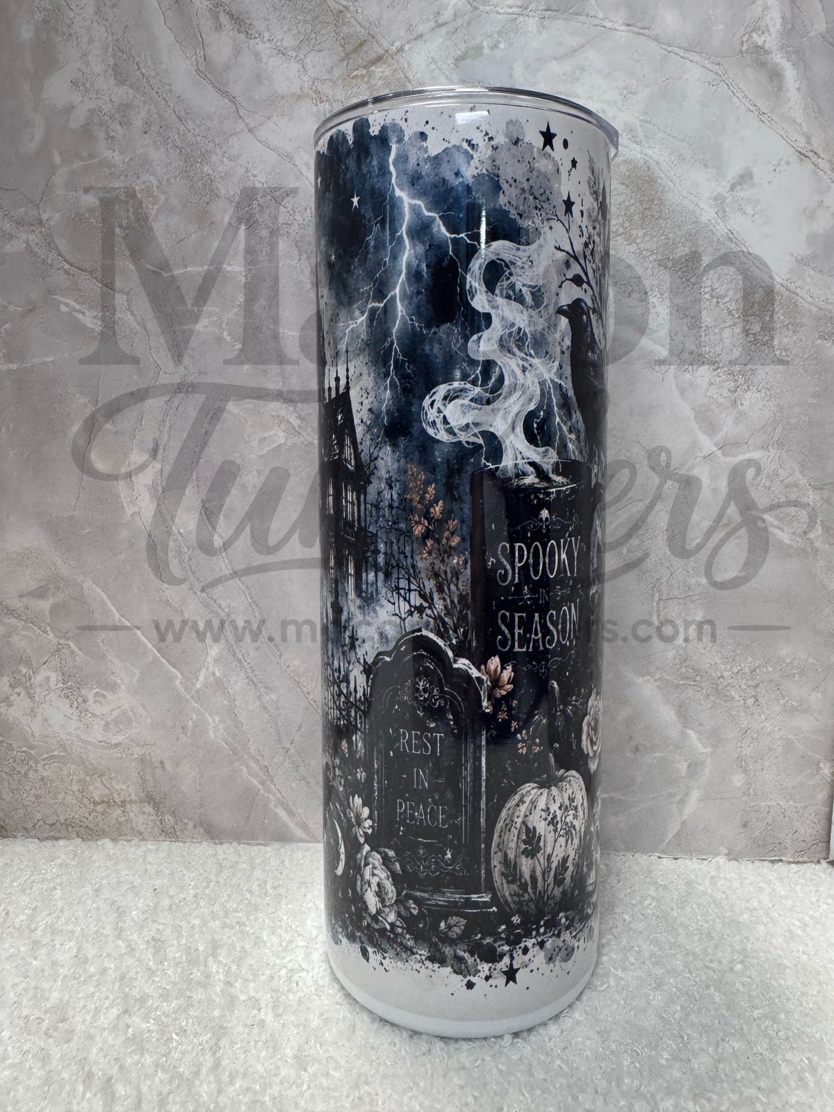 Spooky Season 20 oz Stainless Steel Halloween Tumbler