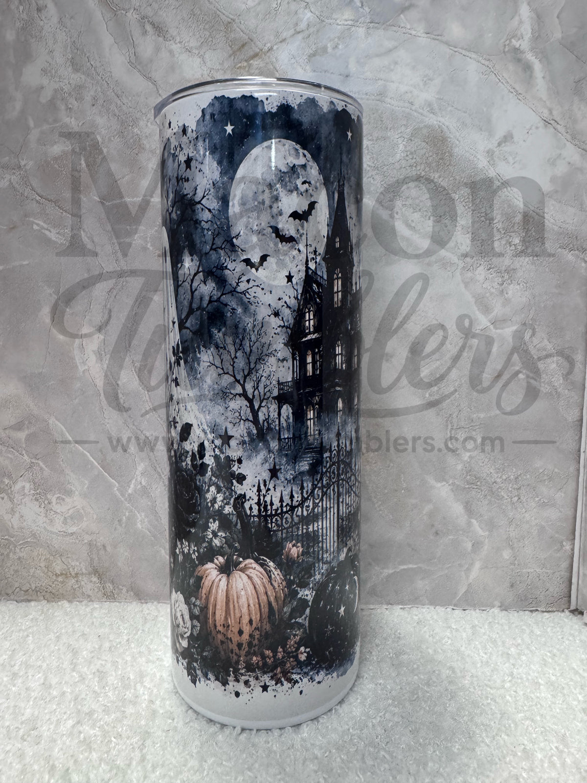 Spooky Season 20 oz Stainless Steel Halloween Tumbler