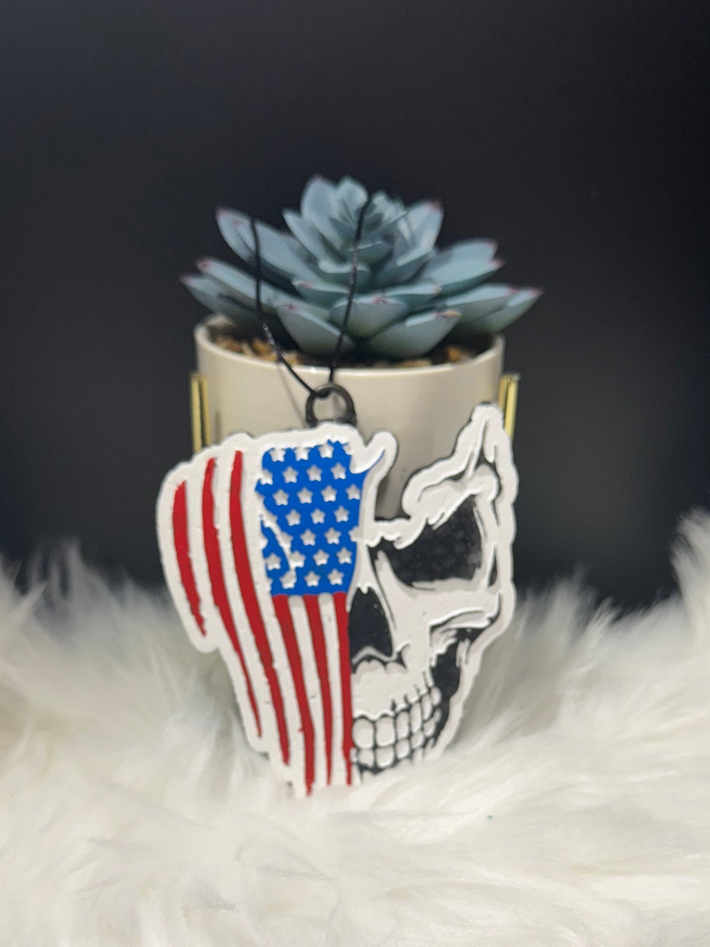 Skull Flag Freshie