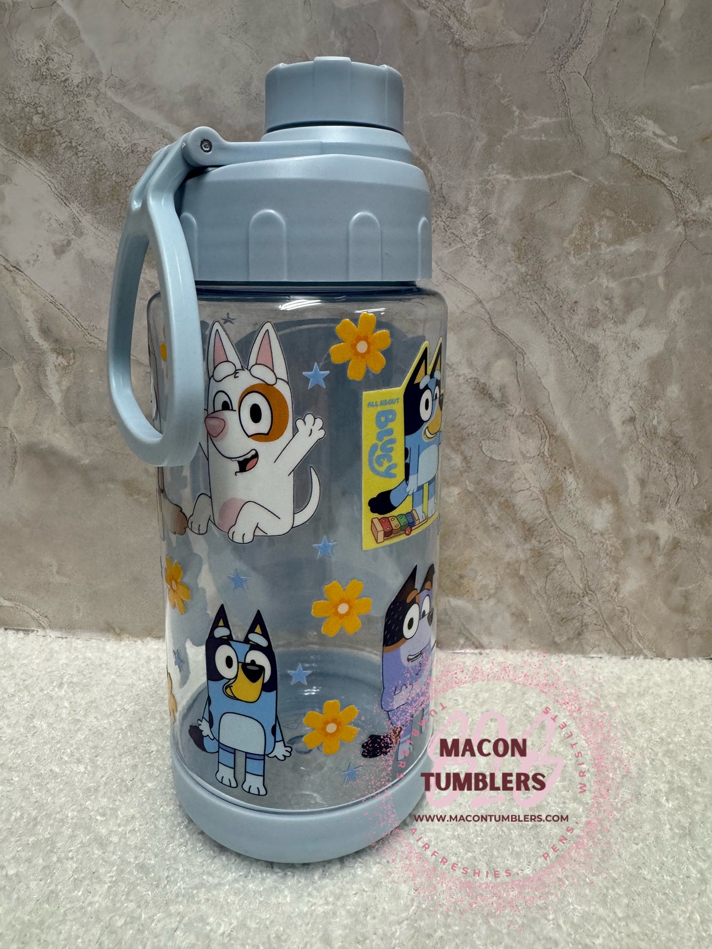 Kids Character Water Bottle
