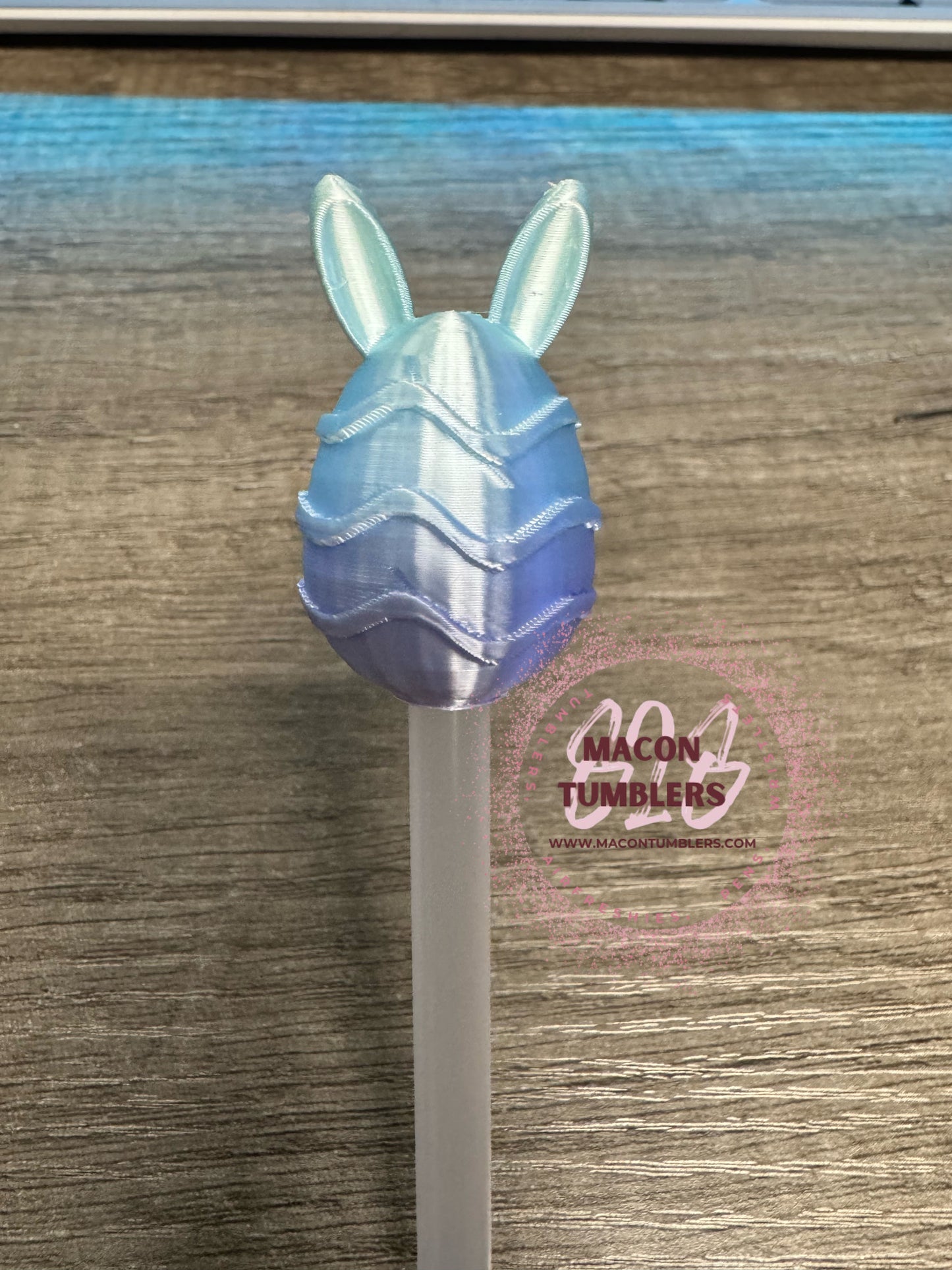 Easter 3d Printed Straw Charms