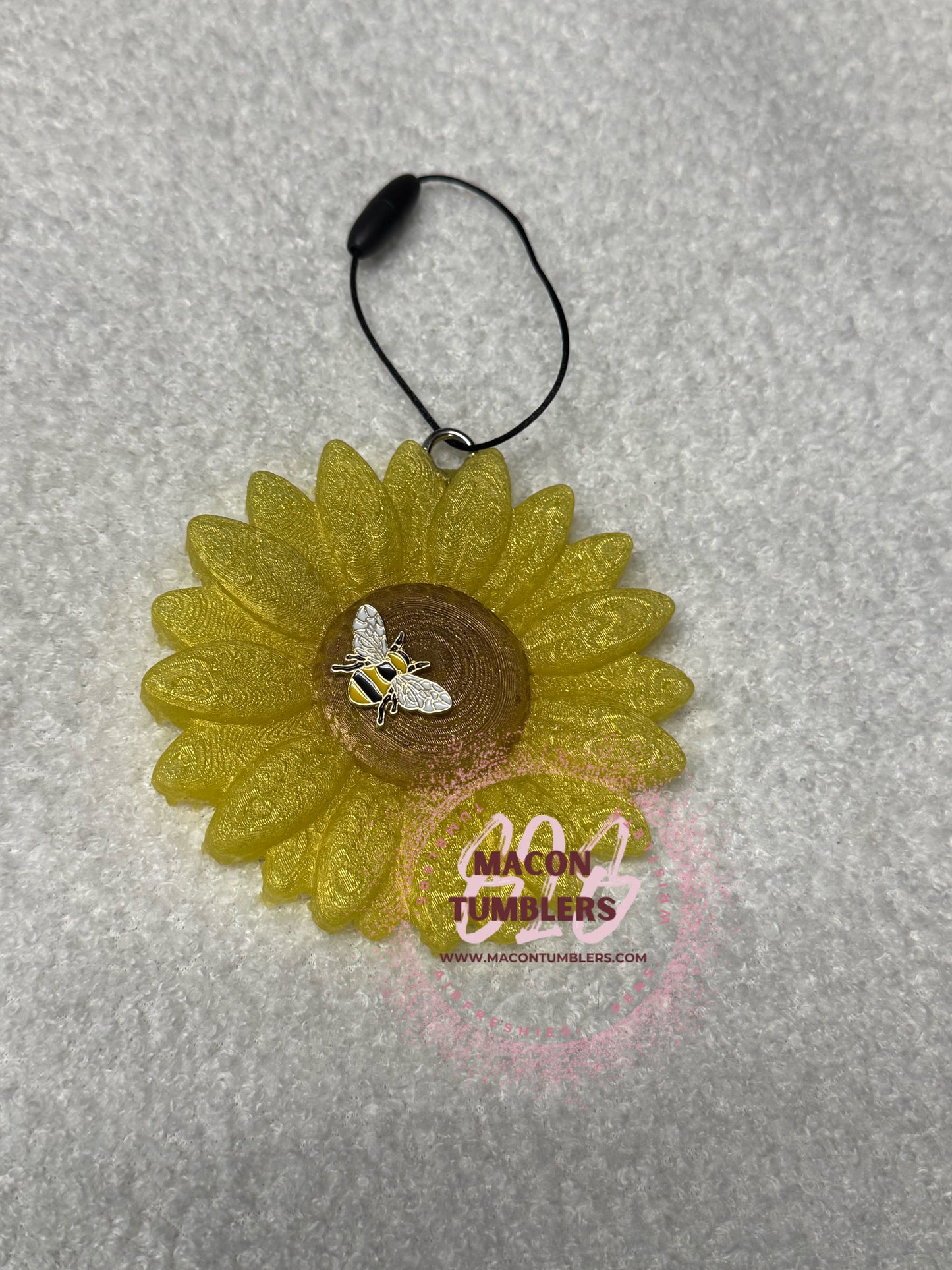 3d Sunflower -Small- Freshie