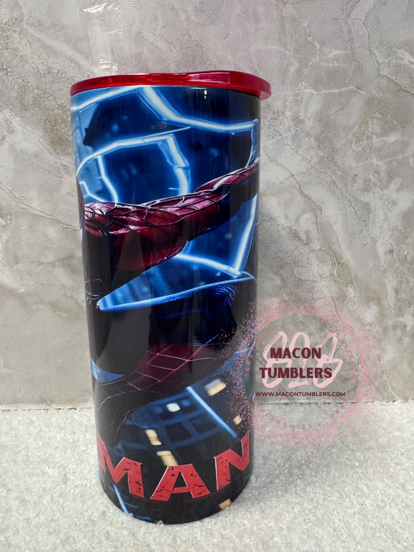 20 oz Hero-Inspired Action Tumbler