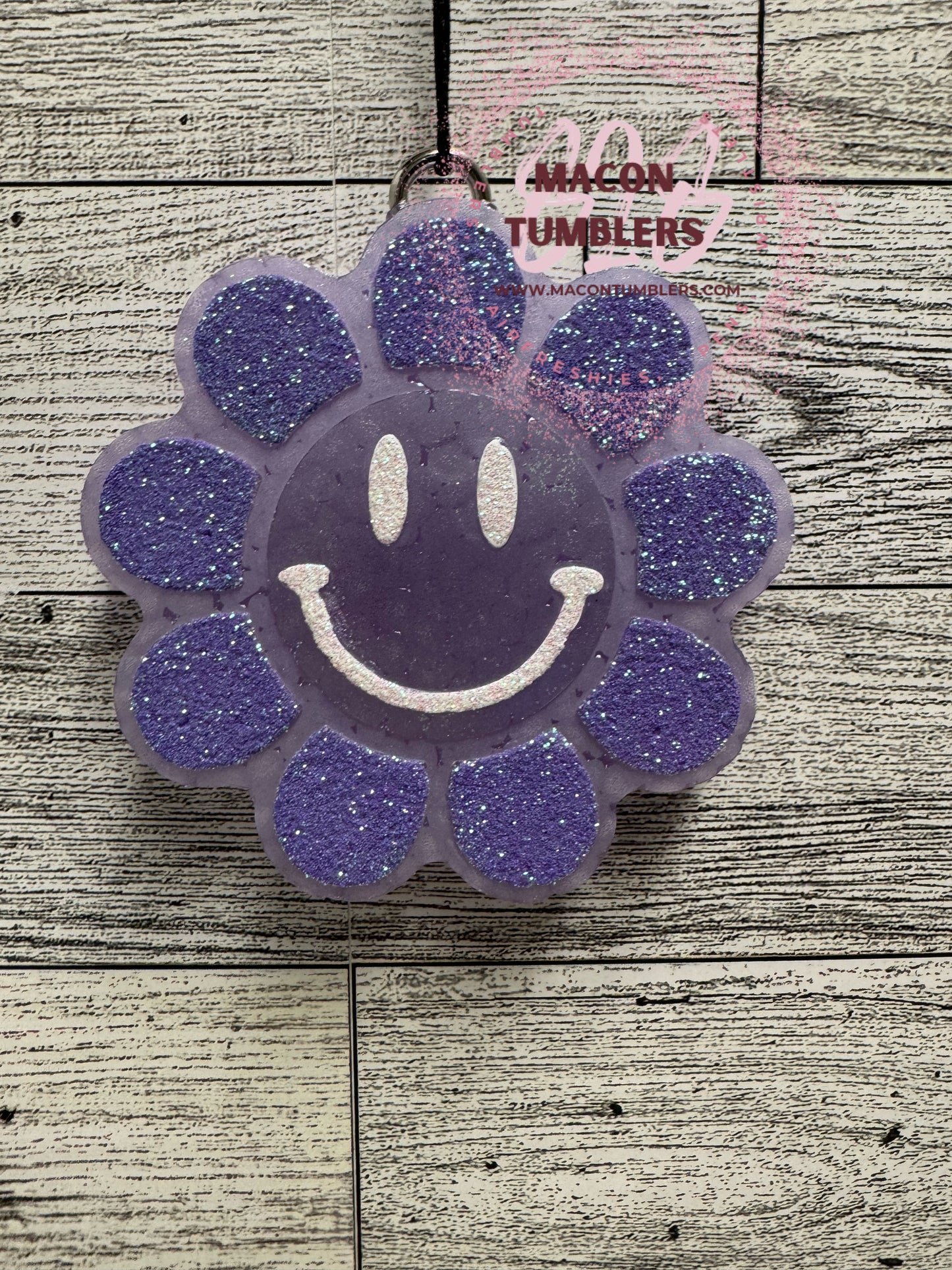 Flower with Face Freshie