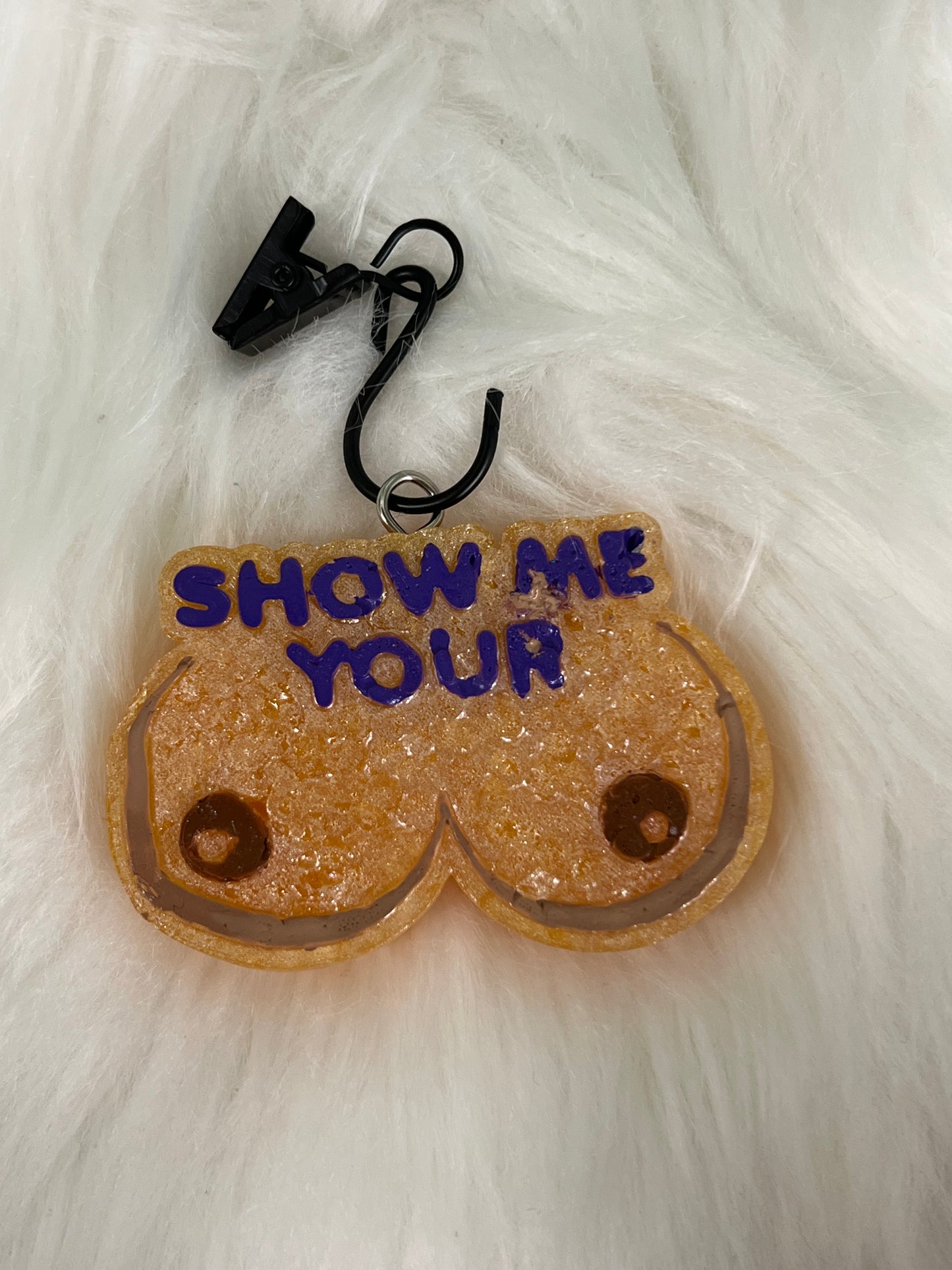 Flirt & Alert -Vent Clip Set Custom Freshie