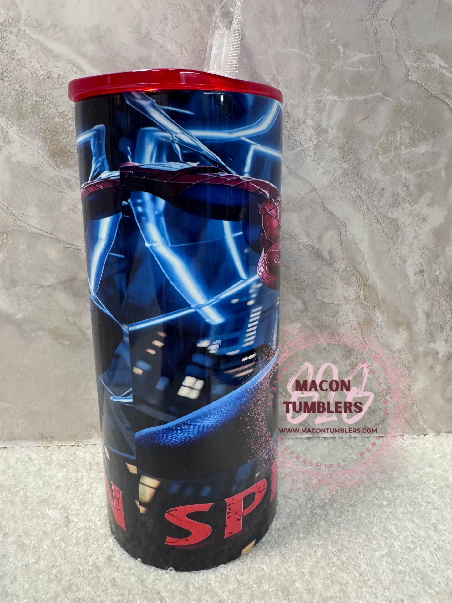 20 oz Hero-Inspired Action Tumbler