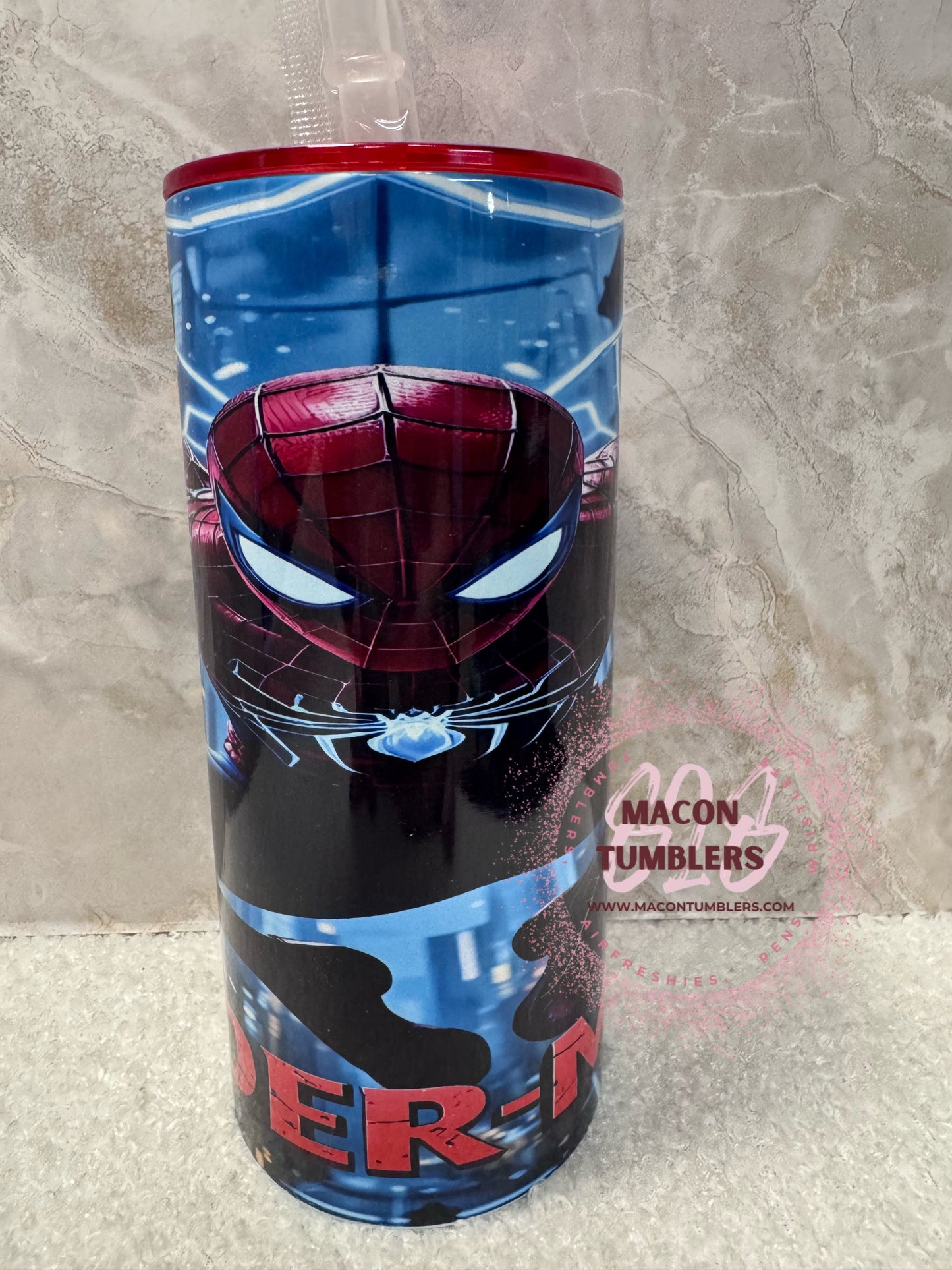 20 oz Hero-Inspired Action Tumbler