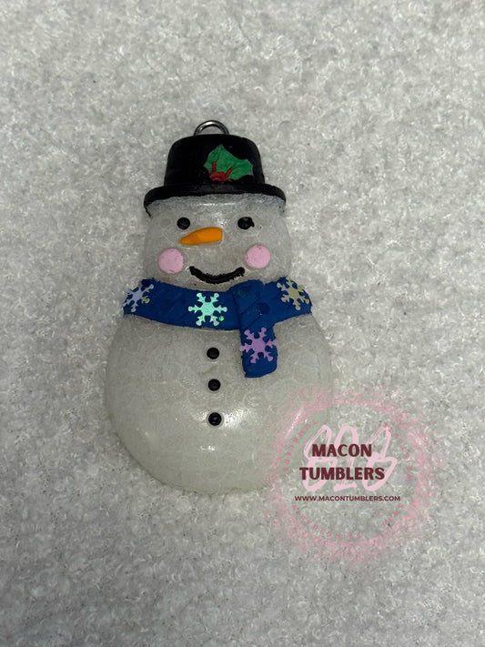 3d Snowman Vent Freshie