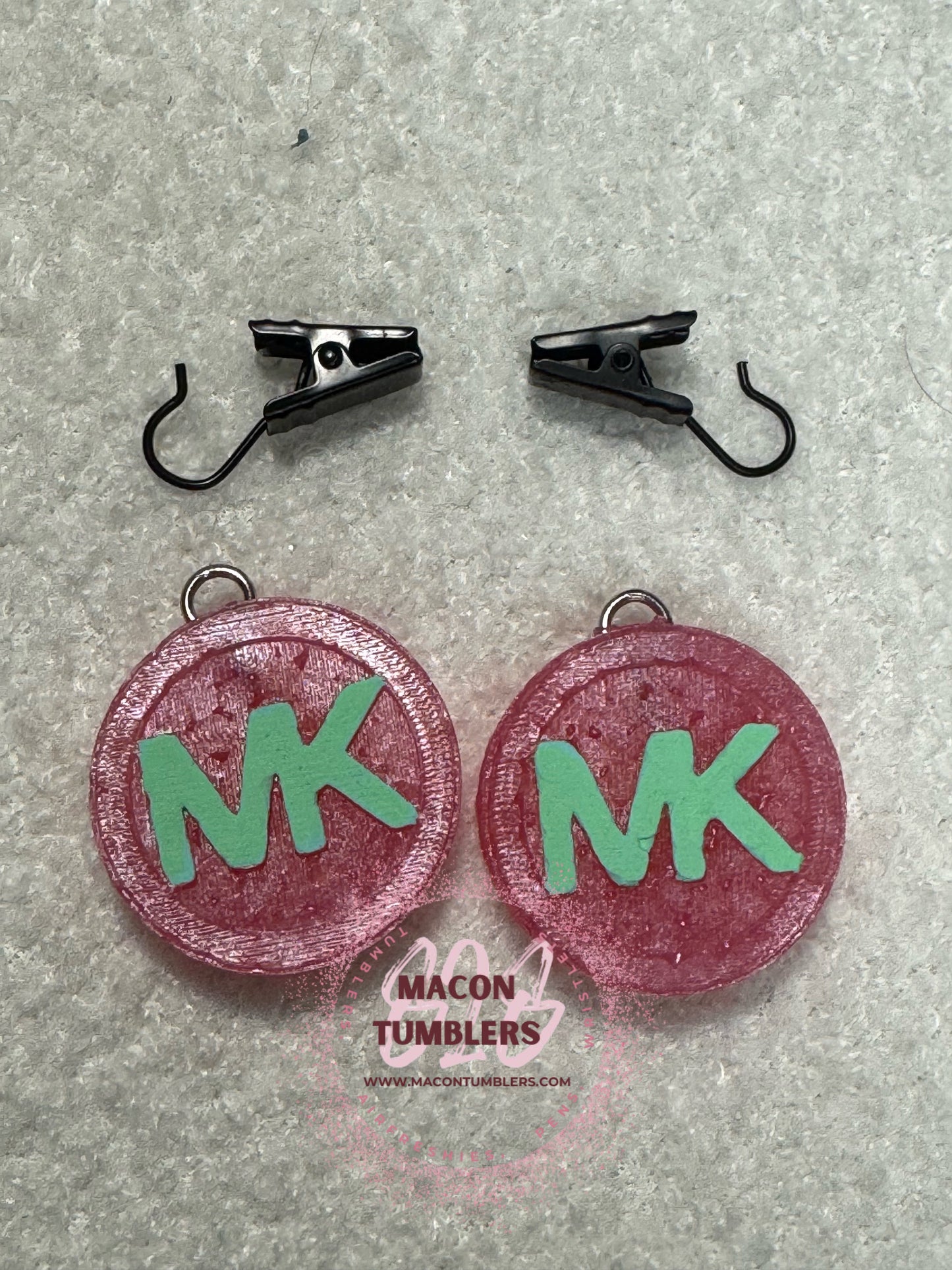 Design Vent Clip Freshie SET OF 2 (Jamaica Me Crazy)
