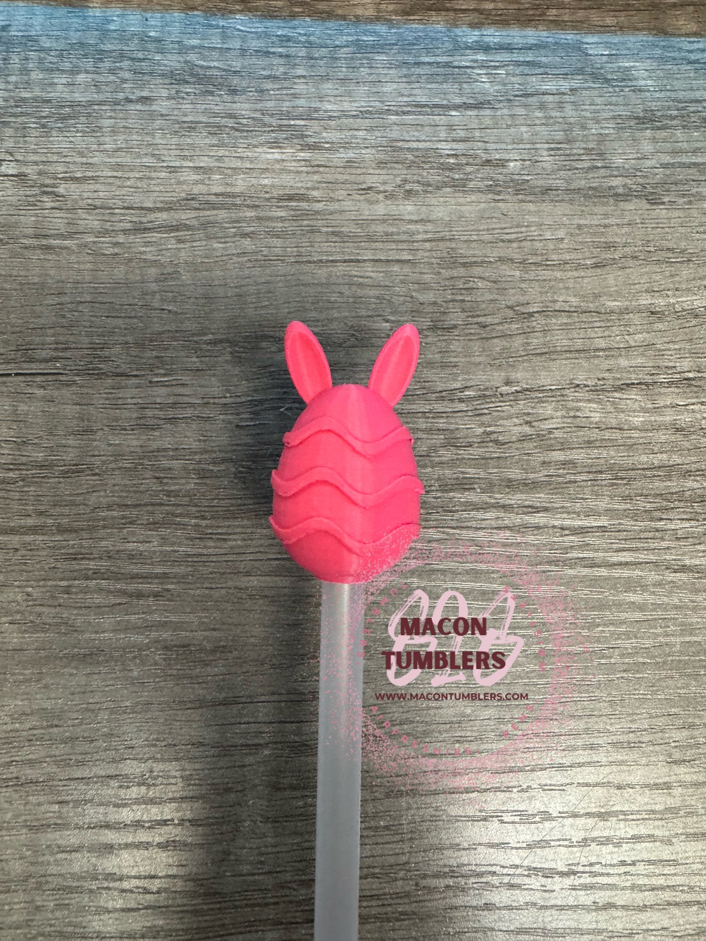 Easter 3d Printed Straw Charms