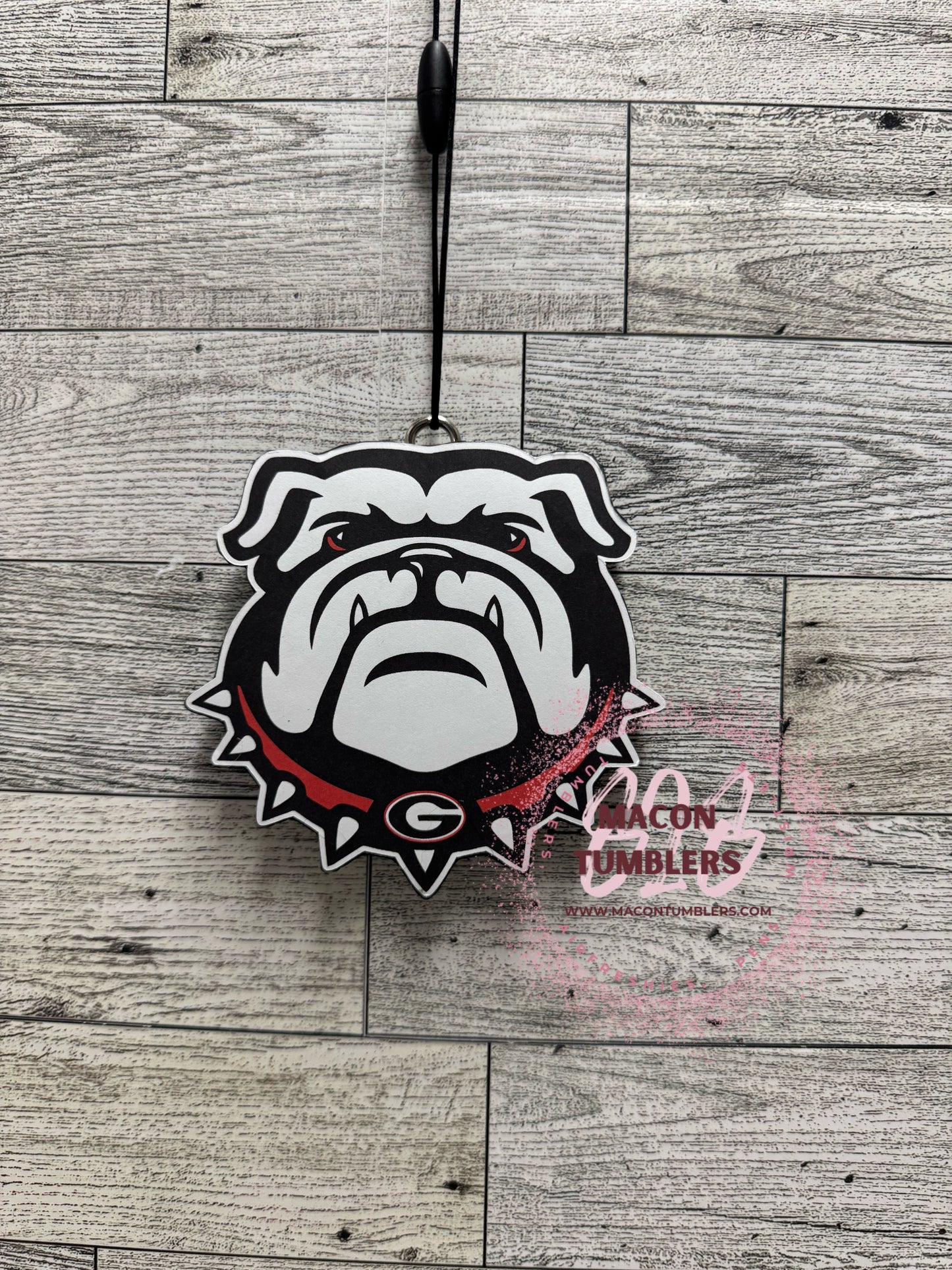 Bulldog Cardstock Freshie