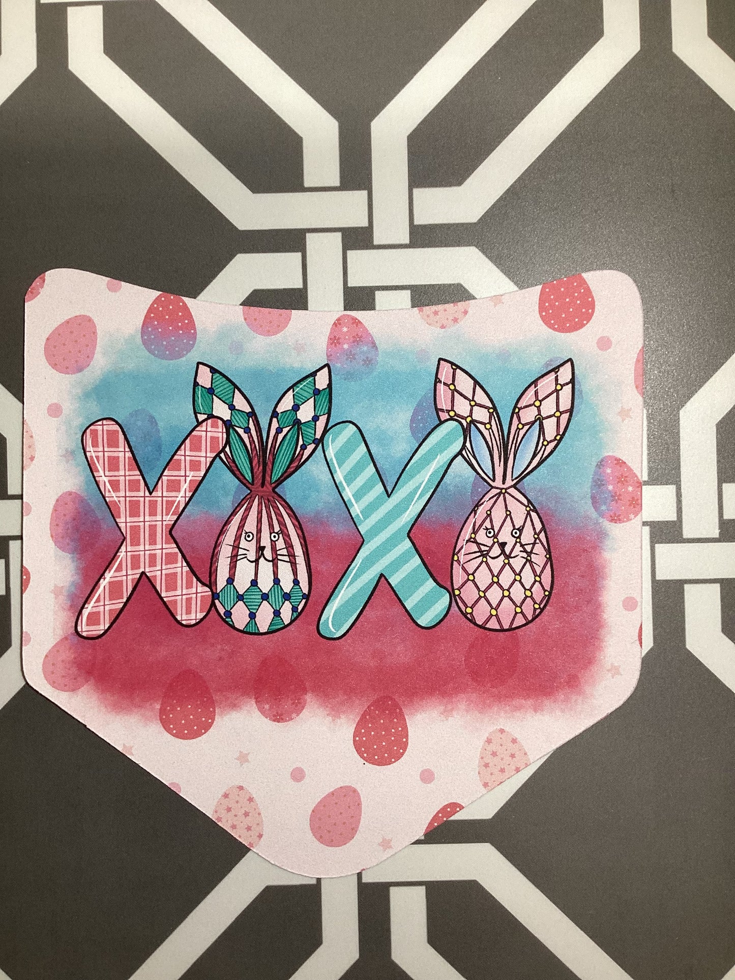 Valentines Pocket Cardstock Freshie Template