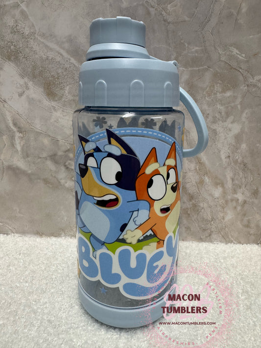 Kids Character Water Bottle