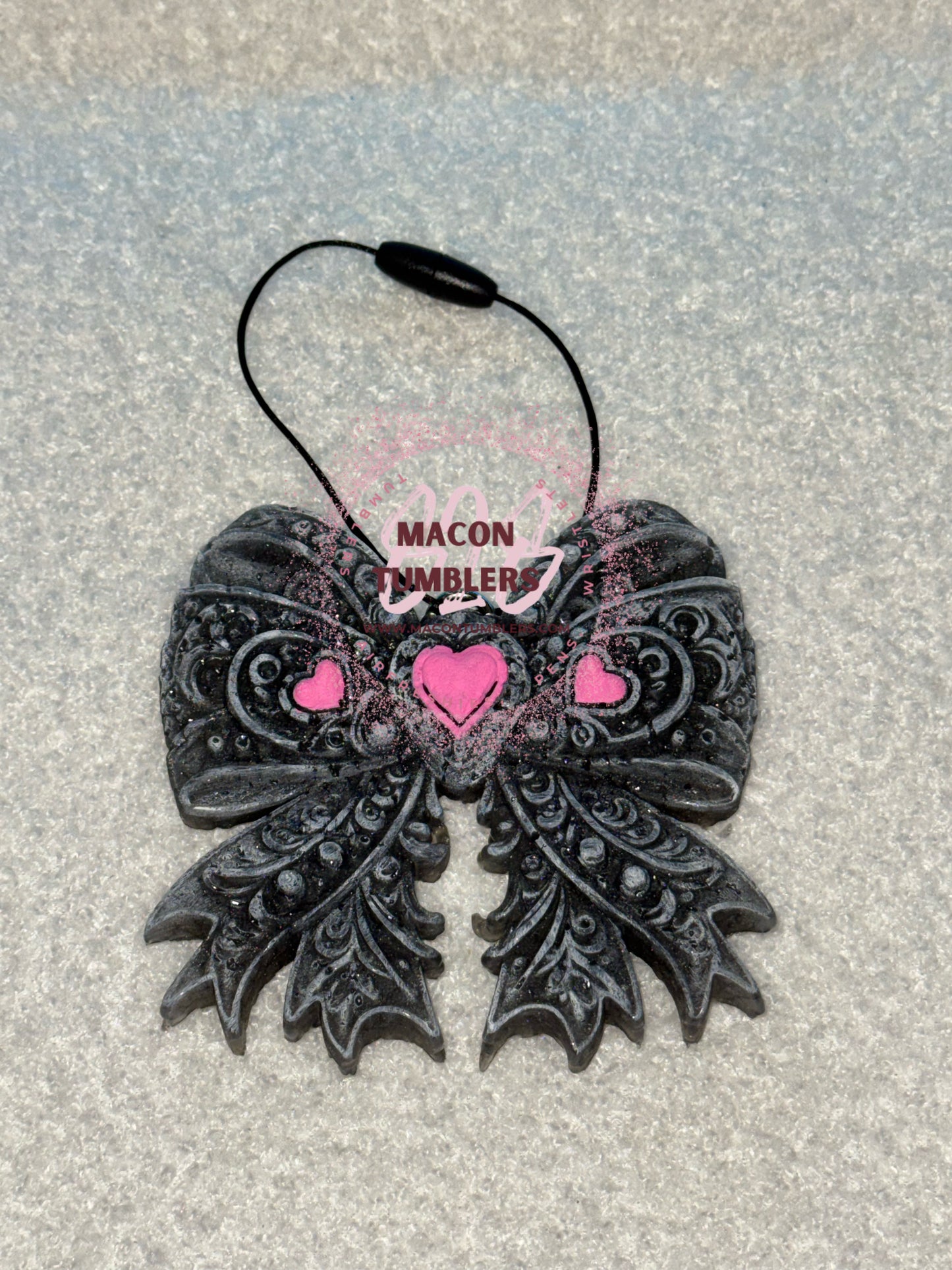 3D Antique Bow Custom Freshie