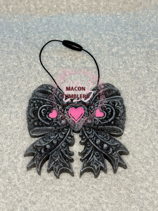 3D Antique Bow Custom Freshie