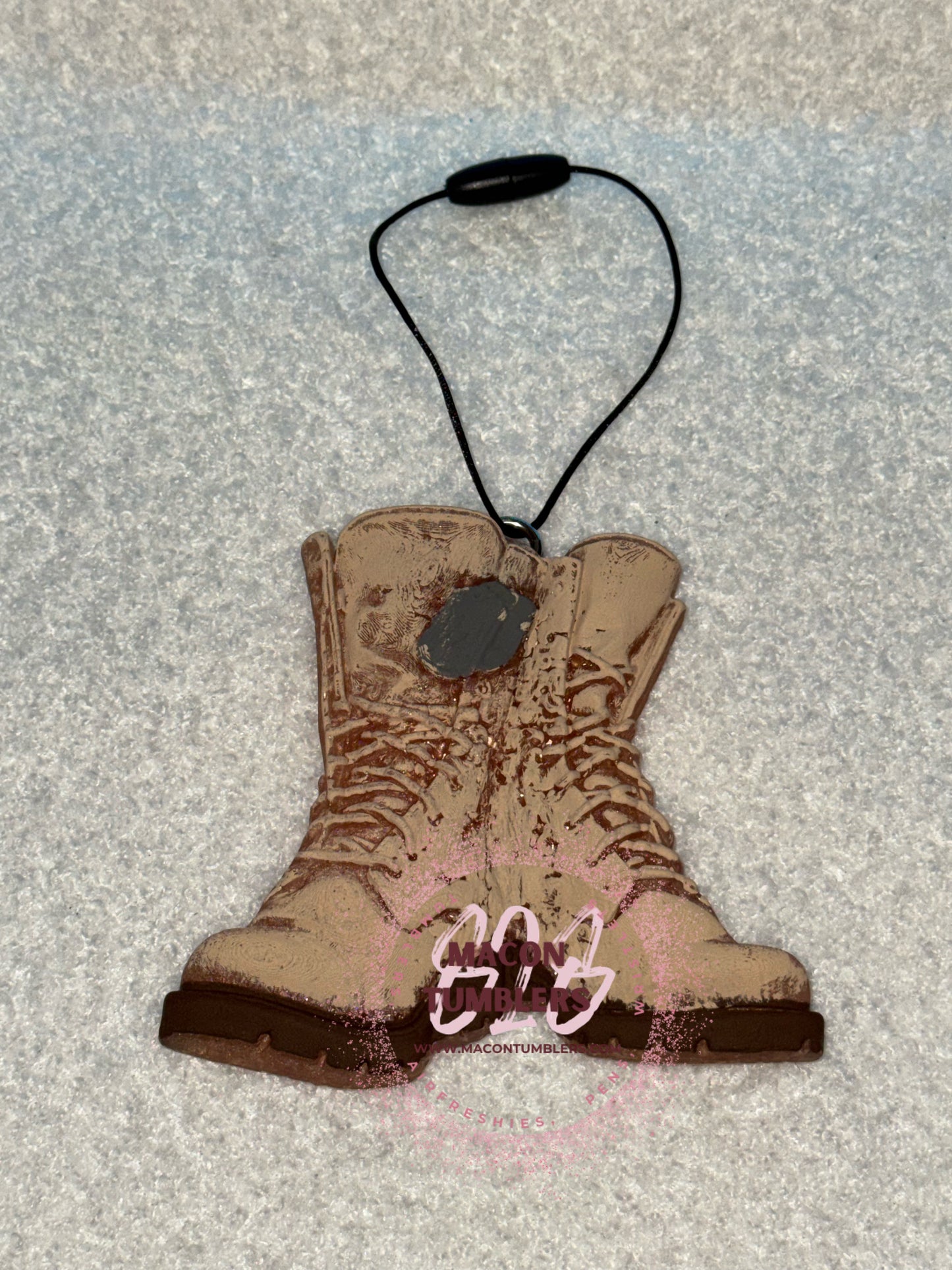 3D Military Boots Custom Freshie