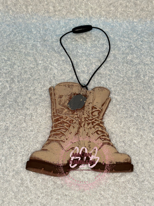 3D Military Boots Custom Freshie