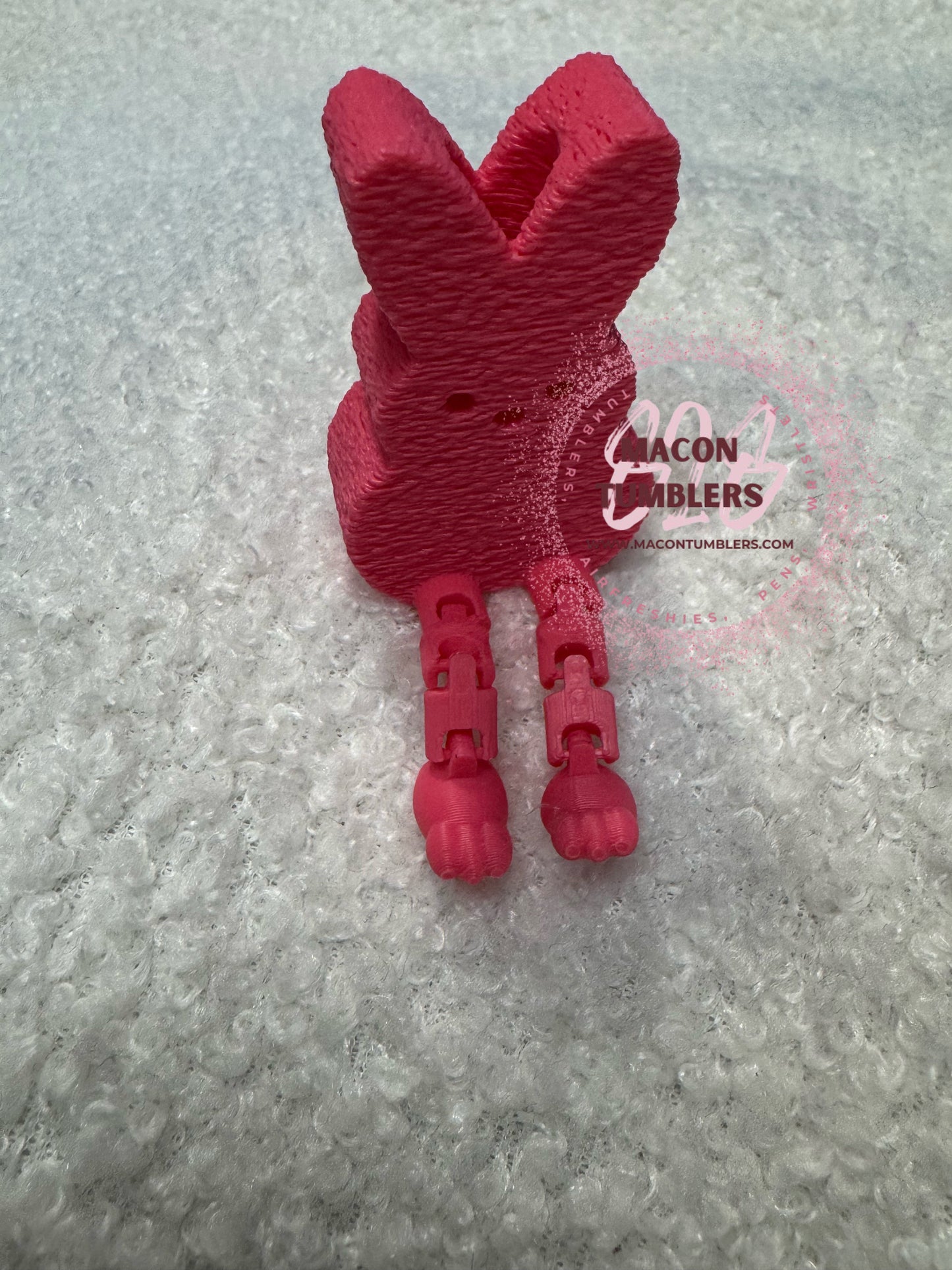 Easter 3d Printed Straw Charms