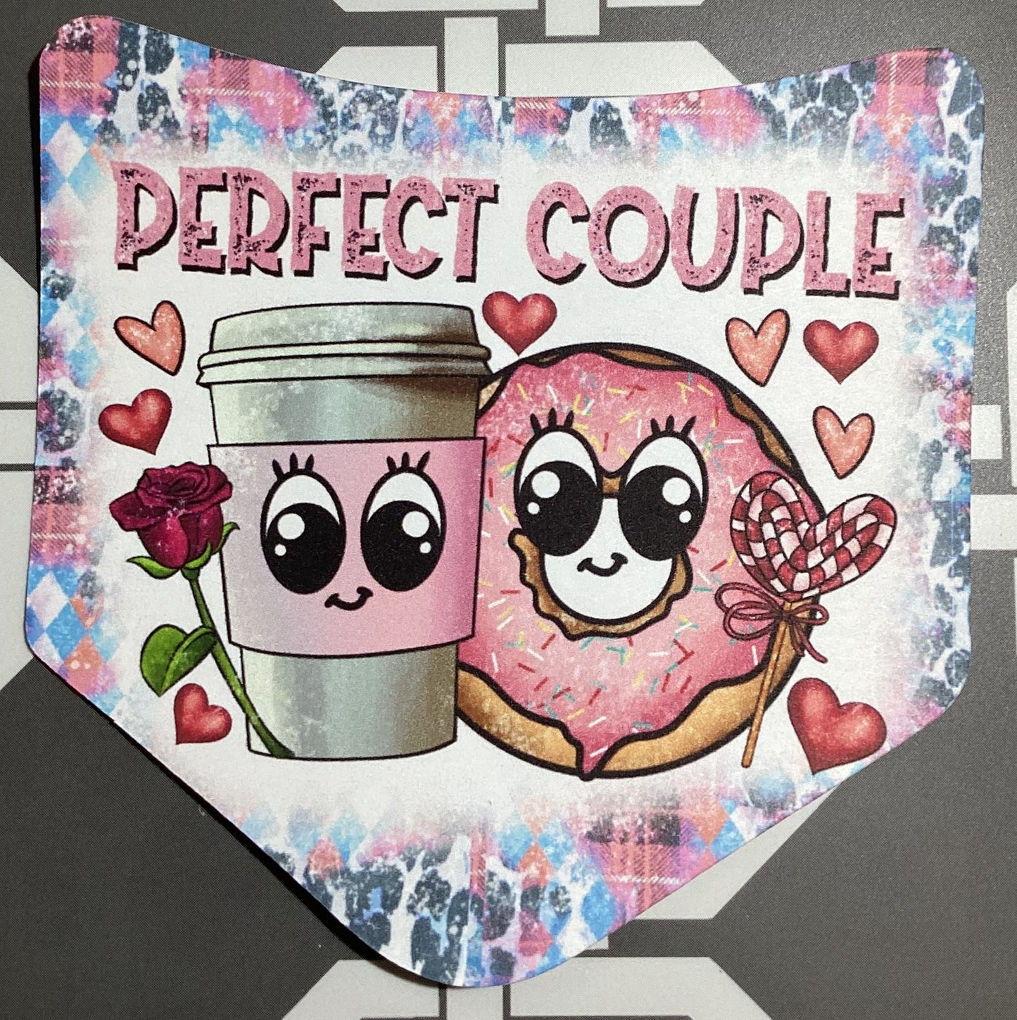 Valentines Pocket Cardstock Freshie Template