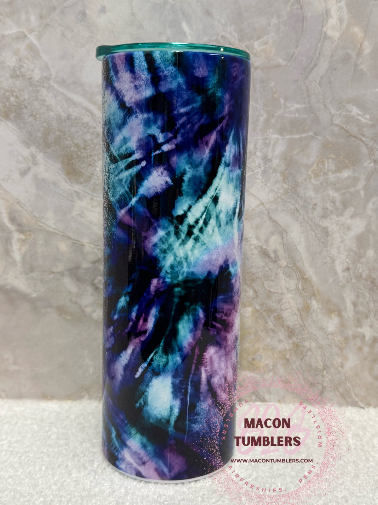 Spiked Seltzer Vibes 20oz Sublimation Tumbler | Retro Drink Inspired Cup 🍋✨
