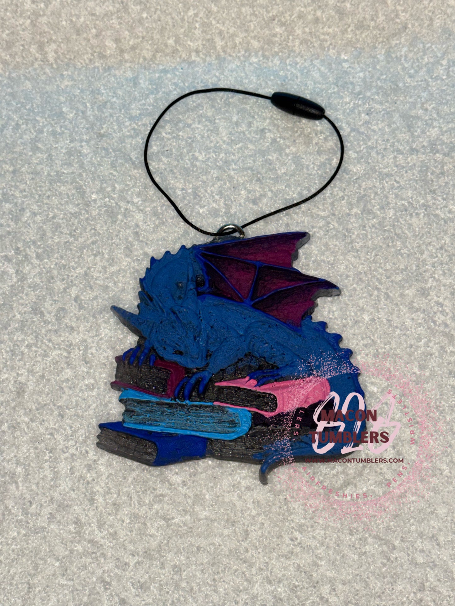 3D Dragon Freshie (50 SHADES)