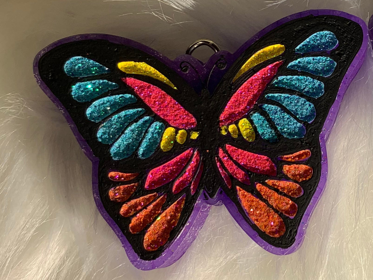 Butterfly -Vent Clip Set Custom Freshie