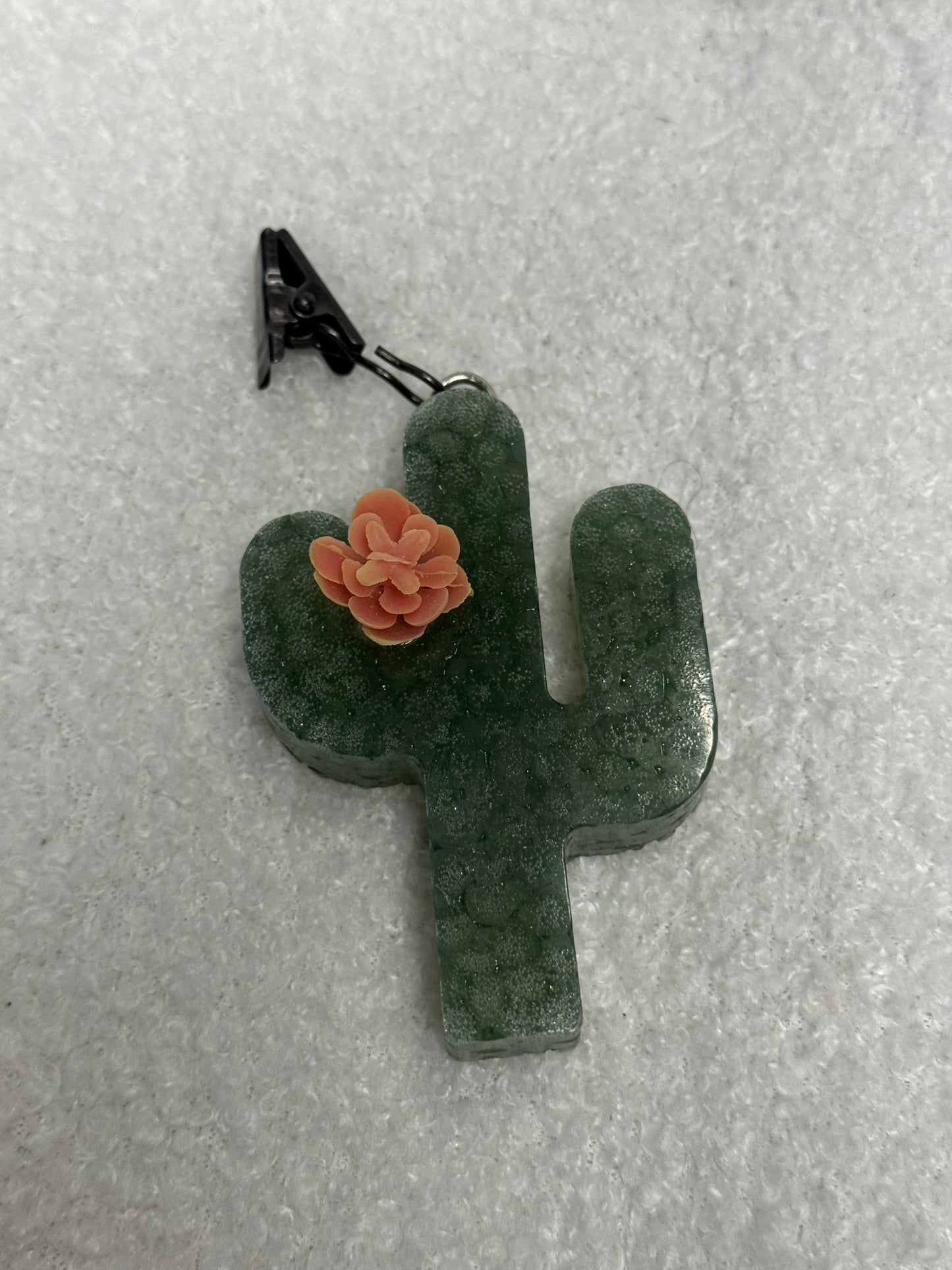 Cactus Vent Clip Freshie