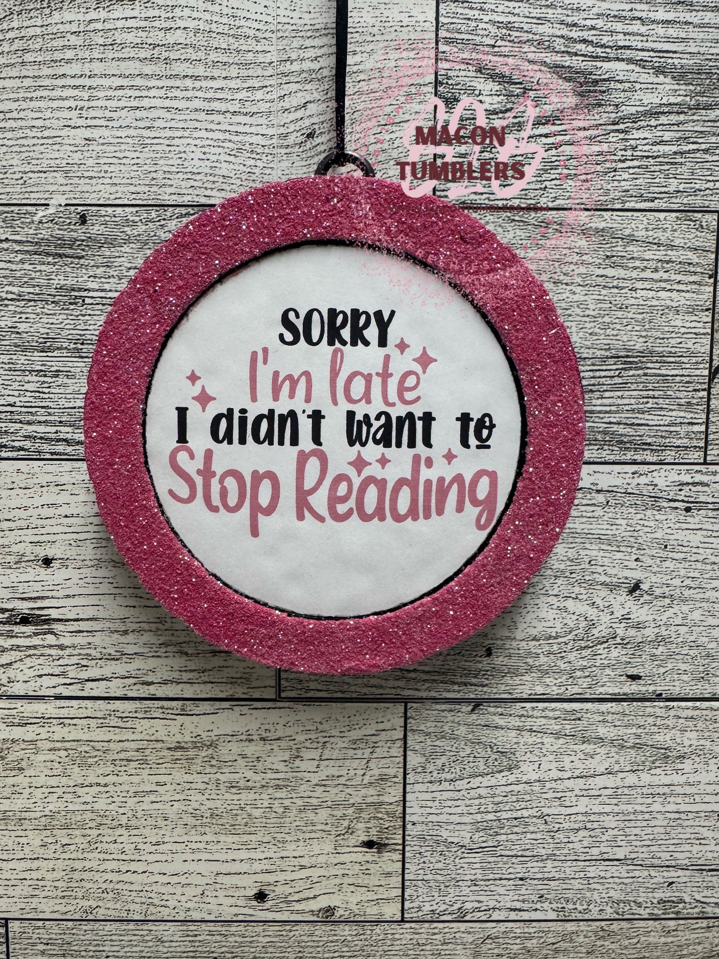 Late/Stop Reading Freshie