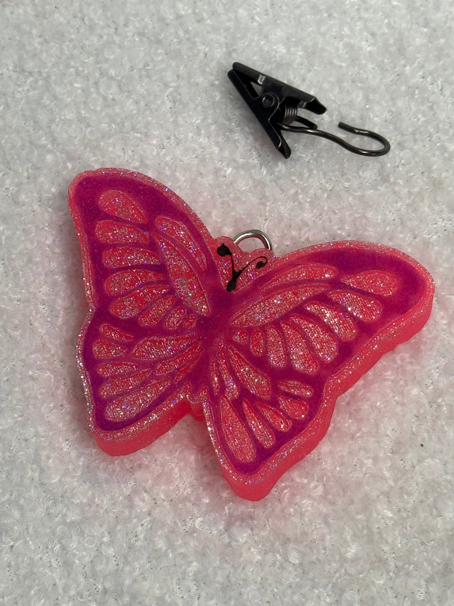 Butterfly -Vent Clip Set Custom Freshie