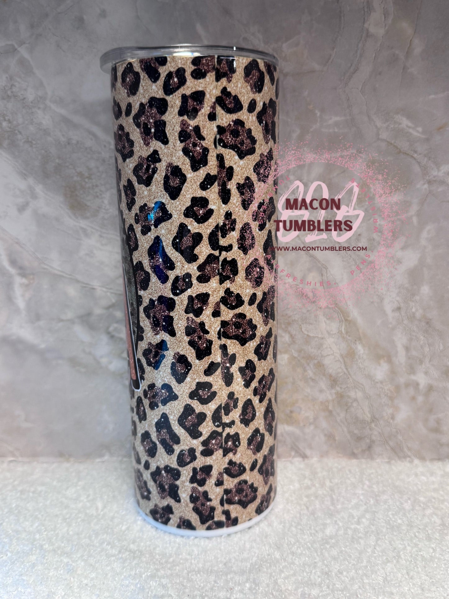 Thankful Mama 20 oz Skinny Stainless Steel Sublimation Tumbler