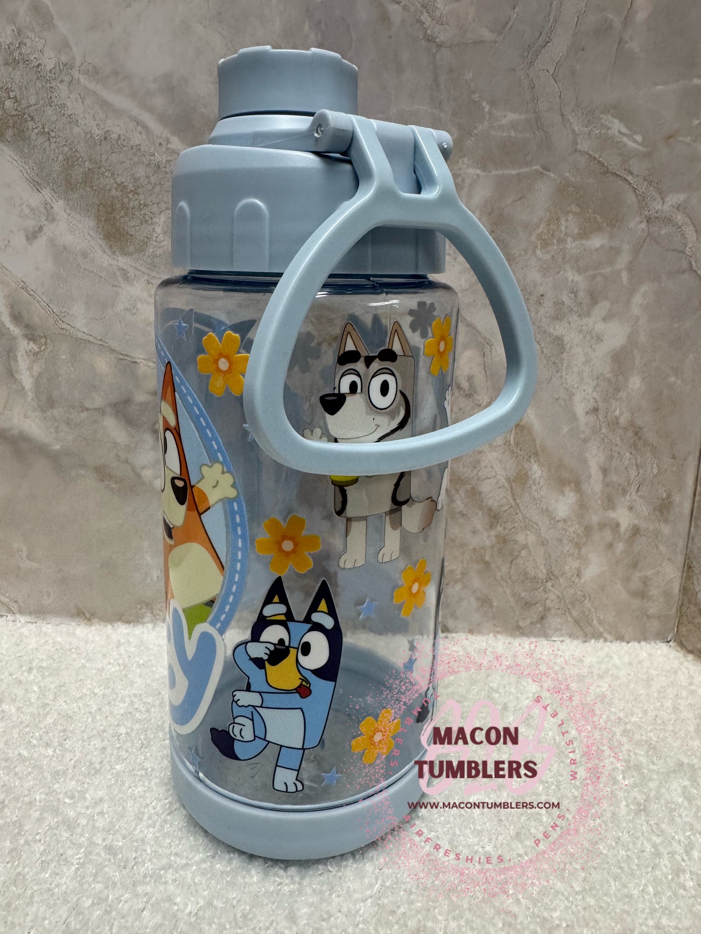 Kids Character Water Bottle